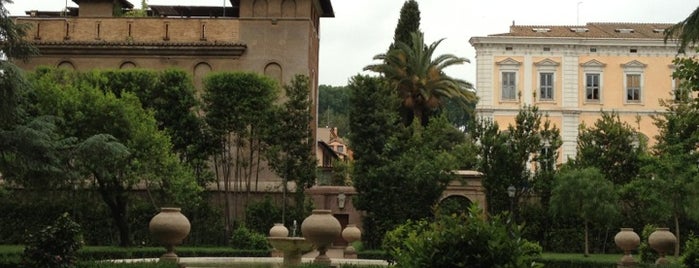 Villa Farnesina is one of Rome.