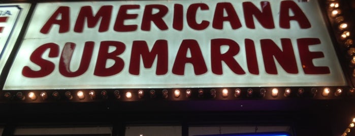 Americana Submarine is one of Andre’s Liked Places.