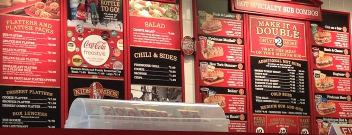 Firehouse Subs is one of A : понравившиеся места.