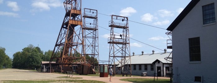 Soudan Underground Mine State Park is one of Minnesota State Parks.