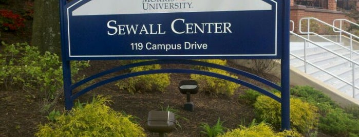 Sewall Center is one of Posti salvati di Cristinella.