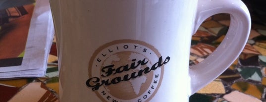 Fair Grounds Coffee is one of The 15 Best Hipster Places in Norfolk.