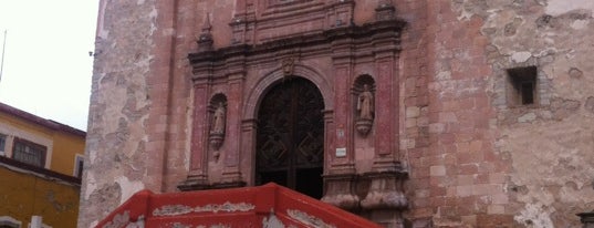 Plaza de San Roque is one of Plazas con WiFi gratuito en Guanajuato.