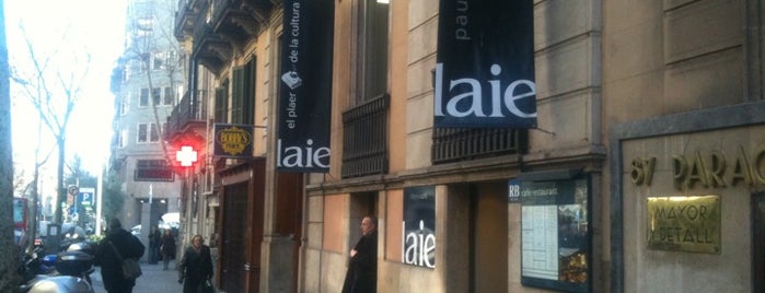 Laie Llibreria is one of Eating healthy & having fun at Barcelona.