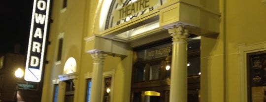 The Howard Theatre is one of DC at Night.