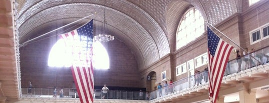 Musée de l'immigration d'Ellis Island is one of New York Trip Must See &Dos.
