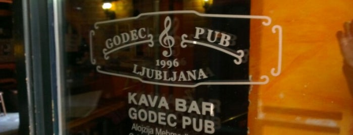 Godec Pub is one of Beer places in Slovenia.