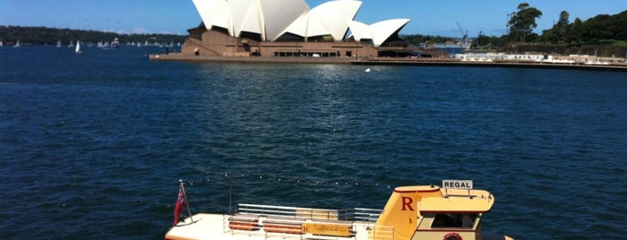 Opéra de Sydney is one of Oz.