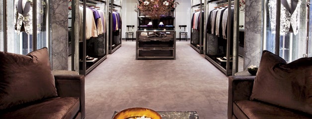 Tom Ford is one of GQ's 25 Best Men's Stores in America.