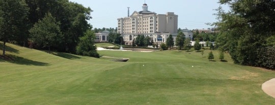 Ballantyne Resort Golf Course is one of Kelly 님이 좋아한 장소.