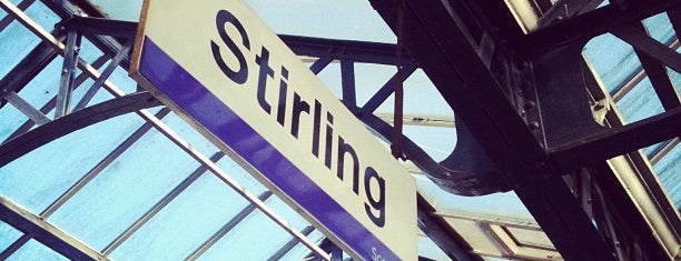 Stirling Railway Station (STG) is one of UK Train Stations.