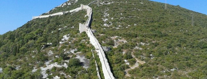 Walls of Ston is one of Dubrovnik: The Pearl of The Adriatic.