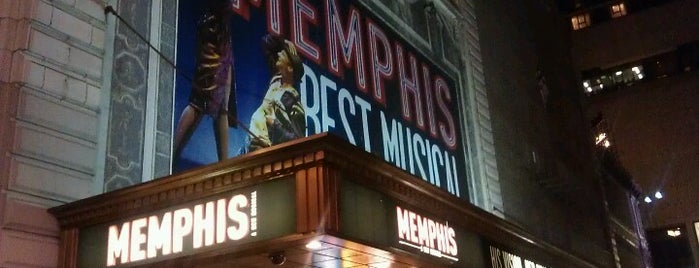 Memphis - the Musical is one of NY.