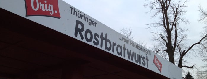 Rostbratwurstgrill Werder (Havel) is one of Imbiss/ Fast Food.