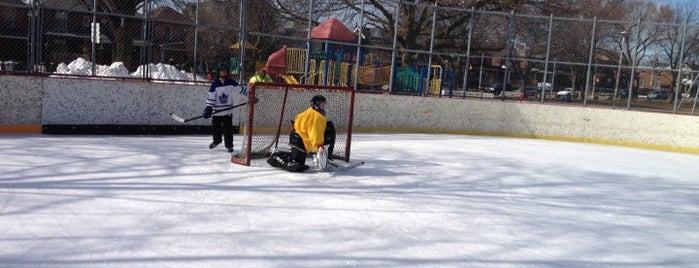 Campbell Park Rink is one of Toronto Hockey Rinks.