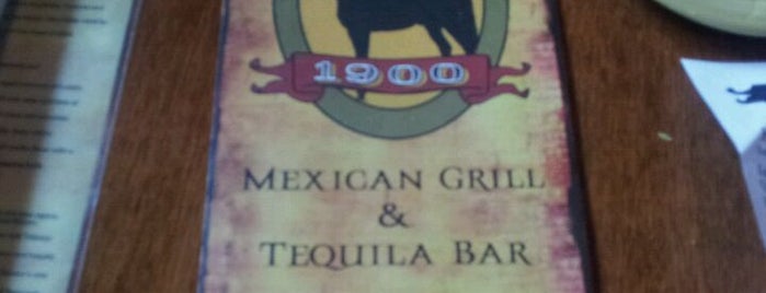 1900 Mexican Grill & Tequila Bar is one of Kevinさんのお気に入りスポット.