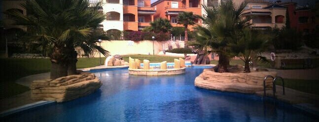 Mosa Trajectum is one of Resorts con Campo de Golf en la Region de Murcia.