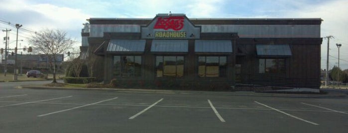 Logan's Roadhouse is one of Favorite Restaurants.