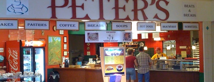 Peter's Brats & Breads is one of My Places.