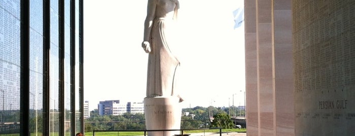 Virginia War Memorial is one of RVA parks.