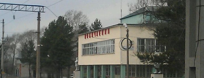 волочаевка 1 is one of Владивосток - Благовещенск.