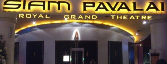 Siam Pavalai Royal Grand Theatre is one of Posti che sono piaciuti a Karn.
