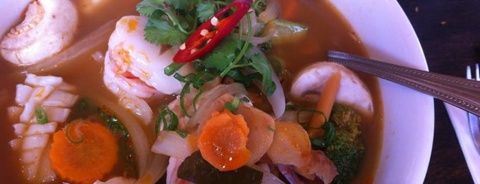 The Market Thai Restaurant is one of London Munchies Vol.5.