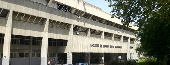 Facultad de Ciencias de la Información (UCM) is one of Lugares favoritos de Juanma.