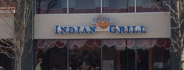 Silver Coin Indian Grill is one of Return Again.