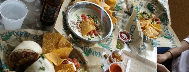 NuvoTaco is one of Durham Favorites.