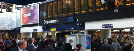 Estação Londres Waterloo (WAT) is one of Jubilee Line.