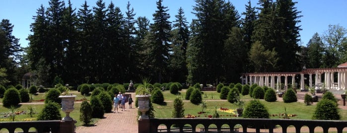 Sonnenberg Gardens is one of The Rochestarian's Bucket List #ROC.