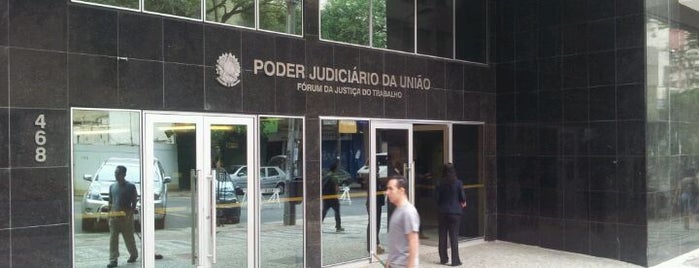 Justiça do Trabalho is one of Locais salvos de Jatniel.