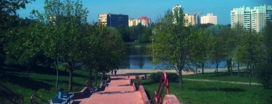 Парк «Курасовщина» is one of Парки и скверы Минска (Parks and squares in Minsk).