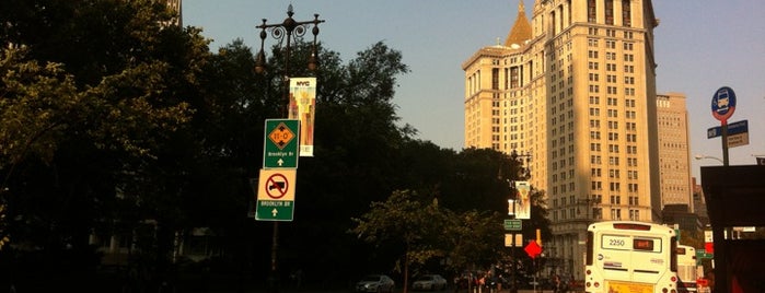 City Hall Park is one of NYC - Manhattan Places.