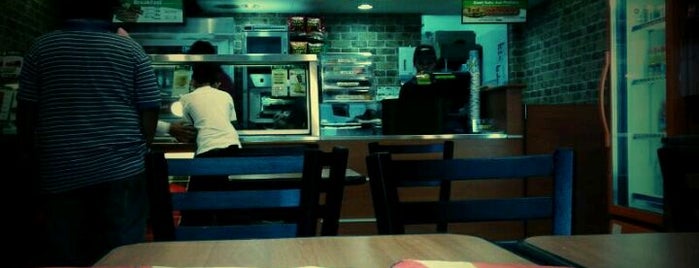 SUBWAY is one of Makan @ KL #15.