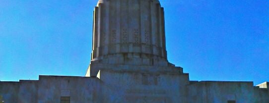 Oregon State Capitol Building is one of The Crowe Footsteps.