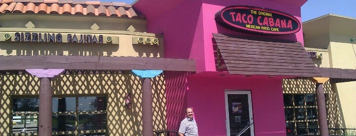 Taco Cabana is one of Restaurants.