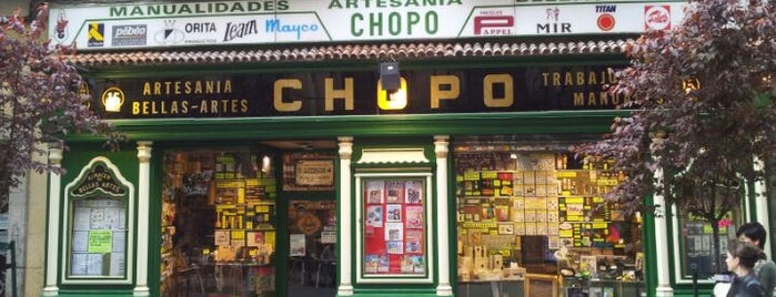 Manualidades Chopo is one of Aleyda'nın Beğendiği Mekanlar.
