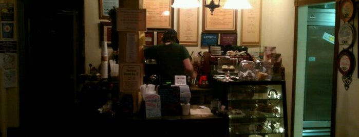 Carma's Cafe is one of Baltimore's Best Coffee - 2012.