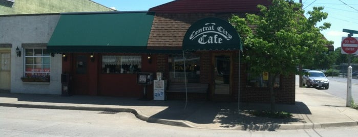 Central City Cafe is one of Huntington, WV.