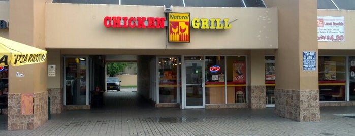 Chicken Grill is one of Miami.