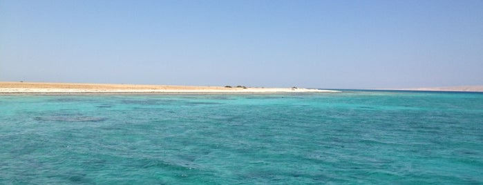 Magawish Island is one of Hurghada islands excursions.