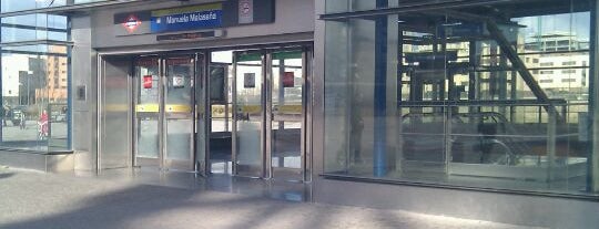 Metro Manuela Malasaña is one of Estación Metro/Renfe.