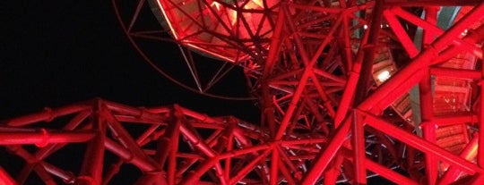 ArcelorMittal Orbit is one of LONDON || 2012 - Olympic Hot Spots.