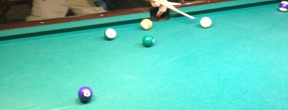 University Billiard Club is one of Jacksonville.