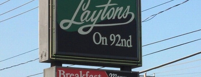 Laytons On 92nd is one of Tempat yang Disukai Kate.