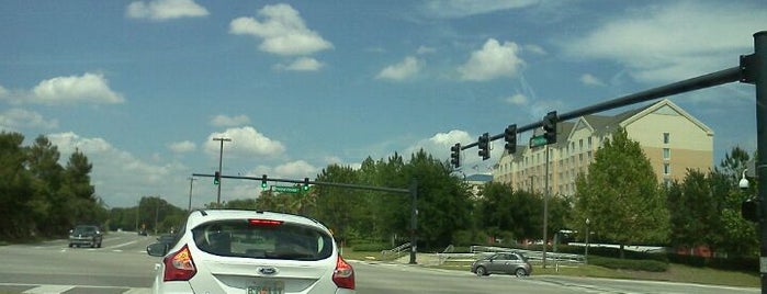Central Florida Pkwy and Westwood Blvd is one of Home.