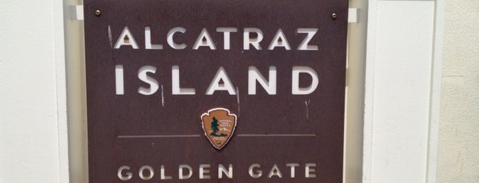 Alcatraz Island is one of San Francisco Sightseeing.