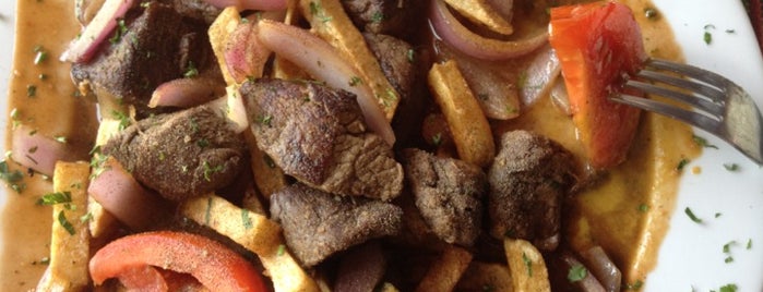 Peru's Taste is one of Chris' LA To-Dine List.